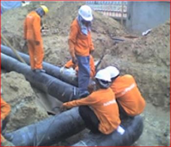 Lắp đặt ống - Công Ty Trách Nhiệm Hữu Hạn Thương Mại Dịch Vụ Kỹ Thuật Công Nghiệp Dầu Khí Nam Phát